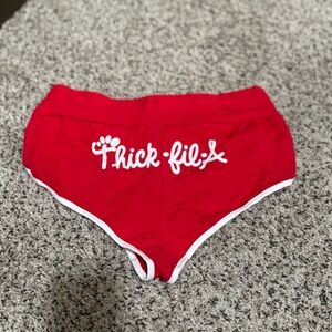 Thicc-Fil-A booty shorts
